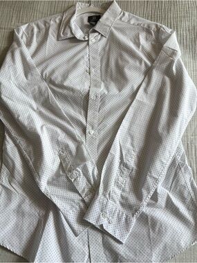 H&M Long-Sleeve Dress Shirt